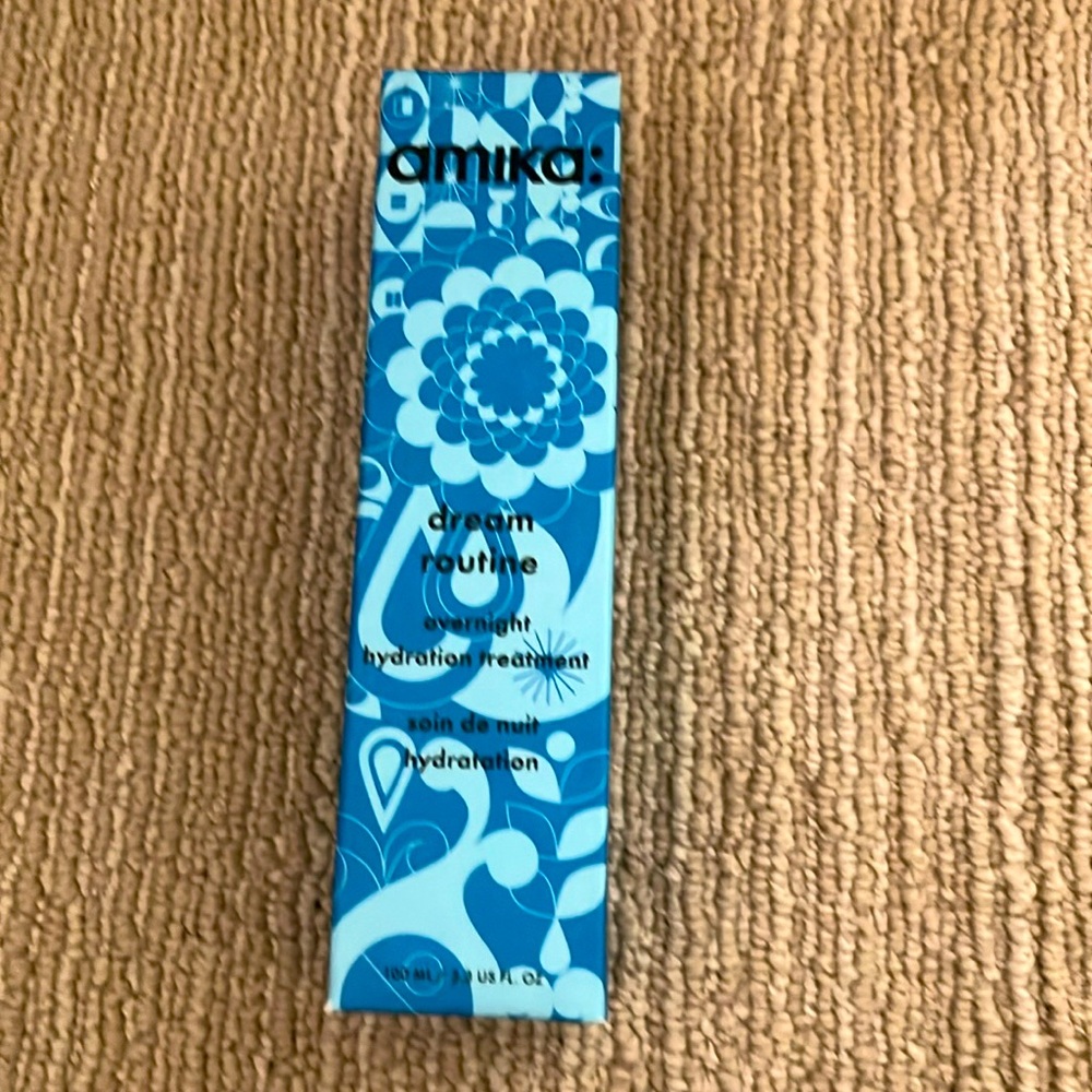 New hydrating amika dream routine overnight treatment
